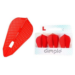 L9d Z" Dimple Fantail Red"