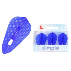 L9d Z" Dimple Fantail Blue"