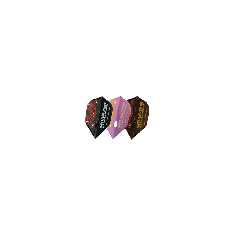 L3c Monster Three Colors Shape