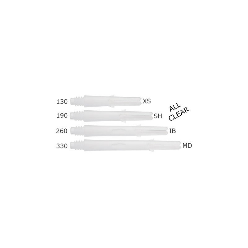 Lshaft Lock Straight 190-Clear