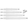 Lshaft Lock Straight 190-Clear
