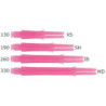 Lshaft Lock Straight 260-Shocking Pink/red