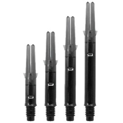 Lshaft Silent Straight (Giratorio) 190-Black