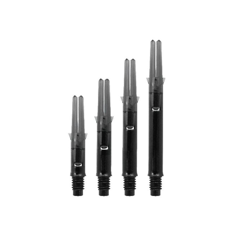 Lshaft Silent Straight (Giratorio) 260-Black