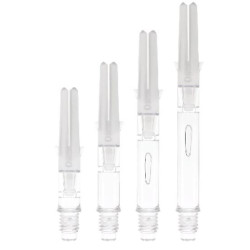 Lshaft Silent Straight (Giratorio) 260-Clear