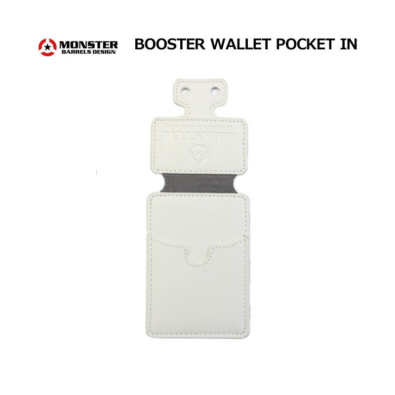 Monster Pocket In White