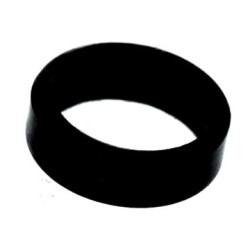 L-ring (Set of 6) Black