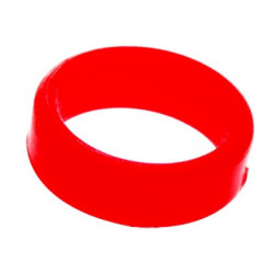 L-ring (Set of 6) Red