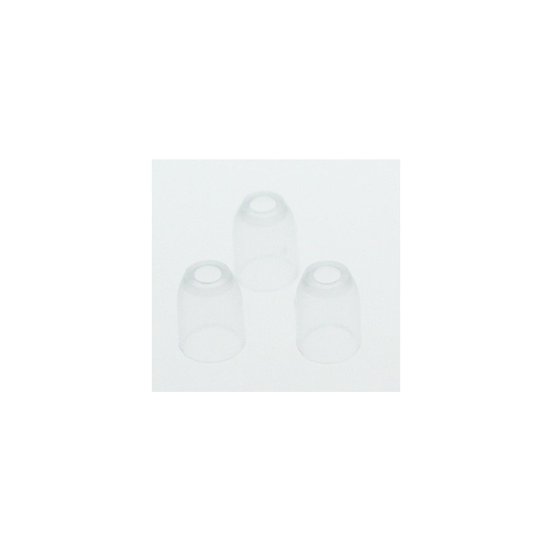Champagne Ring (Set of 6 Plastic) Clear