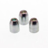 Champagne Ring (Set of 3 Plastic) Metal Silver DMC JAPAN