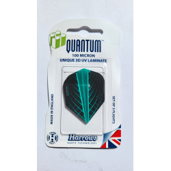 Plumas Harrows QUANTUM VERDE OSCURO