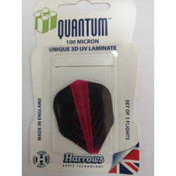 Plumas Harrows QUANTUM ROSA