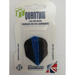 Plumas Harrows QUANTUM AZUL