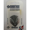 Plumas Harrows Marathon Gris letra Marathon blancas