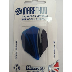 Plumas Harrows Marathon AZUL NEGRO GRIS