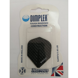 Plumas Harrows Dimplex Negra