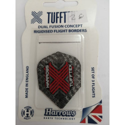 Plumas Harrows Tuftex ROJA