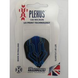 Plumas Harrows PLEXUS AZUL