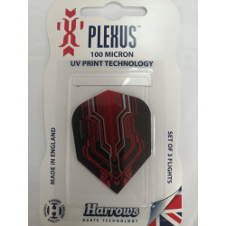 Plumas Harrows PLEXUS ROJA