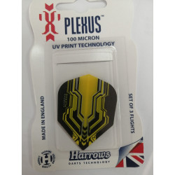 Plumas Harrows PLEXUS AMARILLA