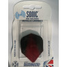 Plumas Harrows SONIC ROJA