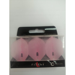 L1c Standard Clear Pink