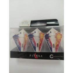 pluma L-style champagne player flight