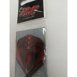 PLUMA SHOT ARMOUR RED N6 FLIGHT