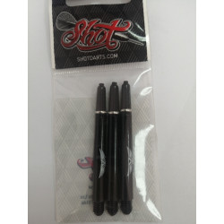 Palo Shot Eagle Claw Shaft Solid Black Med