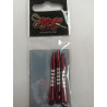 Palo Aluminio Anodised Pyramid Shaft RED MIDI