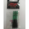 Palo Shot Eagle Claw Shaft Clear Green Black Med