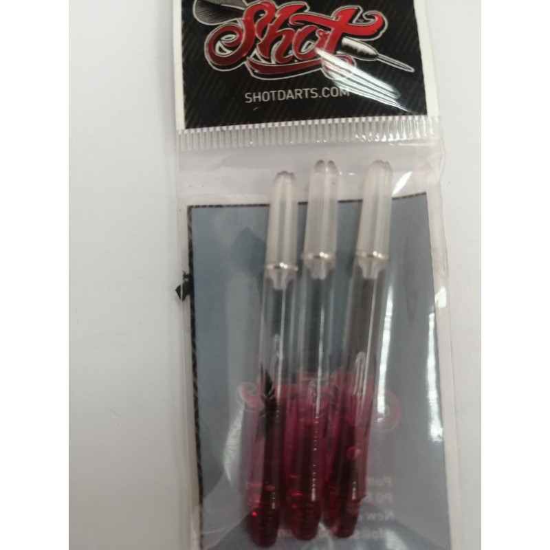 Palo Shot Eagle Claw Shaft Clear Red Med