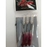 Palo Shot Eagle Claw Shaft Clear Red Med