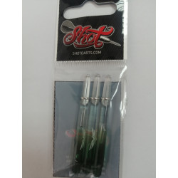 Palo Shot Eagle Claw Shaft Clear Green Med