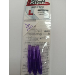 Lshaft Lock Straight 130-Purple