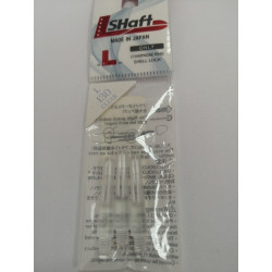 Lshaft Lock Straight 130-Clear