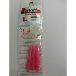 Lshaft Lock Straight 130-Shocking Pink/Red VARIADO