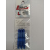 Lshaft Lock Straight 190-Clear Blue