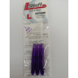 Lshaft Lock Straight 190-Purple