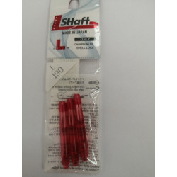 Lshaft Lock Straight 190-Shocking Pink/Red