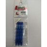 Lshaft Lock Straight 330-Clear Blue