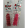 Lshaft Lock Straight 330-Shocking Pink/Red
