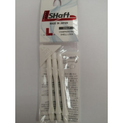 Lshaft Lock Slim 370-White