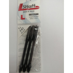 Lshaft Lock Slim 440-Black