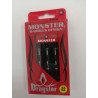 Palos Monster Dragster Negro 35 mm
