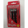 Palos Monster Dragster Rojo 35 mm