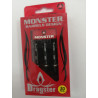 Palos Monster Dragster Negro 30 mm