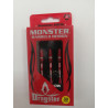 Palos Monster Dragster Rojo 30 mm