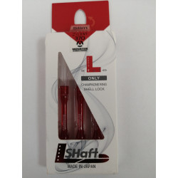 Lshaft Silent Slim (Giratorio) 370 Monster Red
