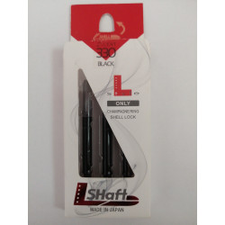 Lshaft Silent Straight (Giratorio) 330-Black
